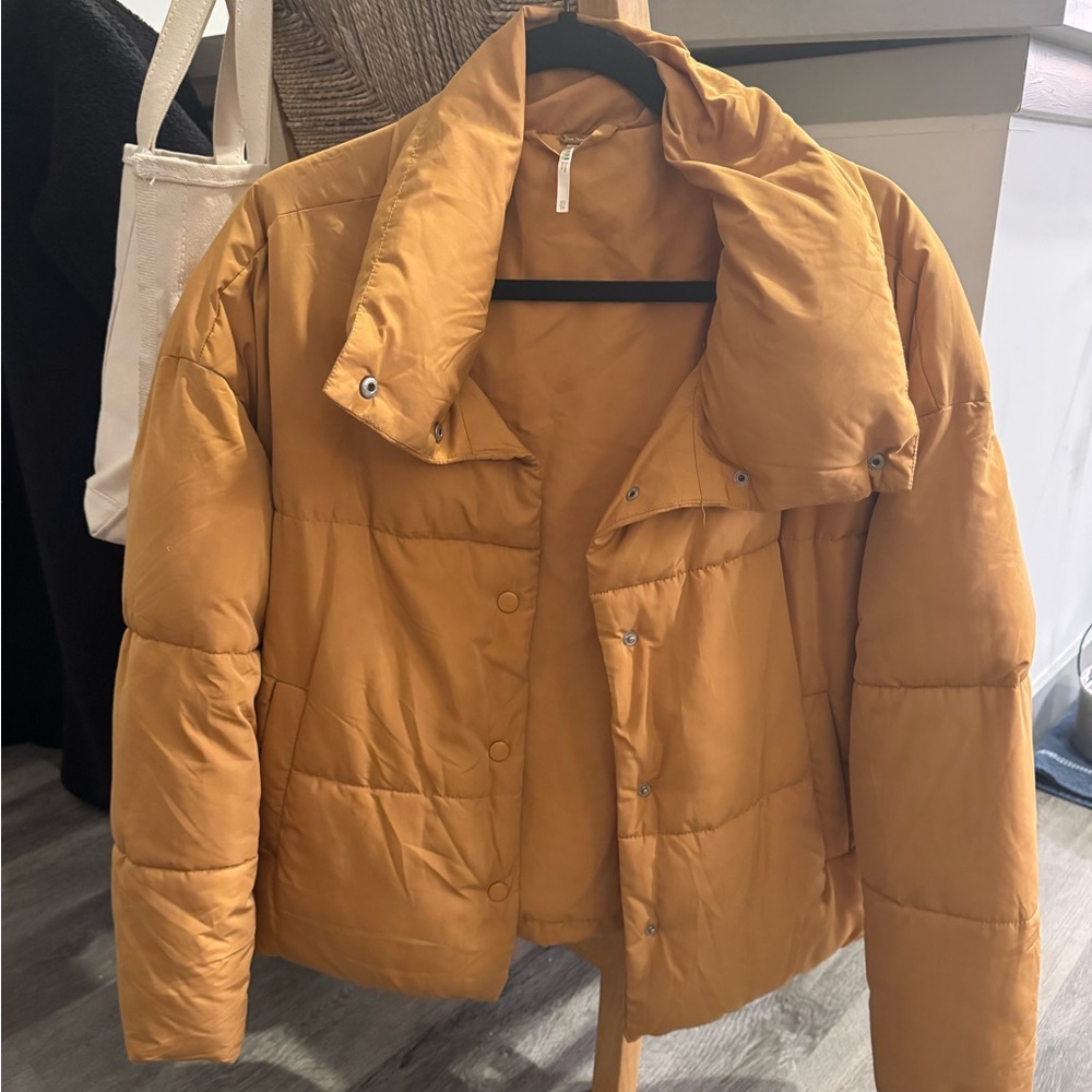 Free people puffer coat